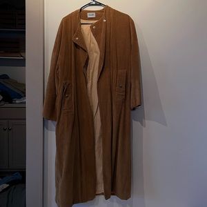 Rachel Comey Corduroy Trench